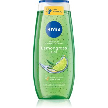 NIVEA Lemongrass & Oil gel de dus revigorant - imagine 2